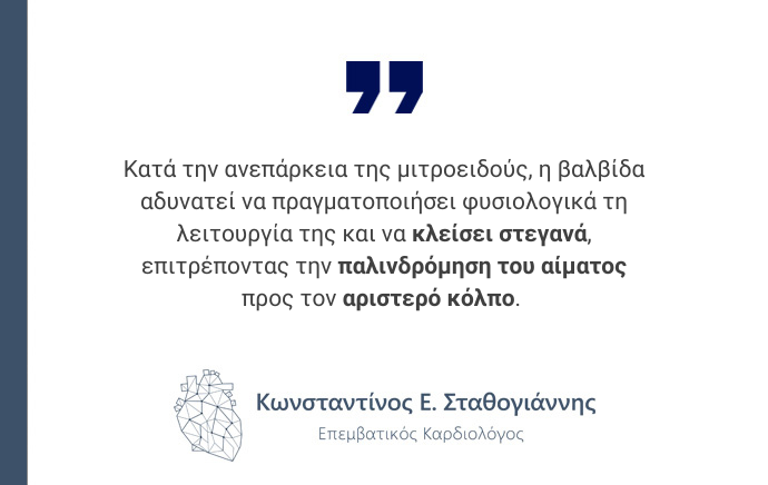 Διακαθετηριακή επιδιόρθωση μιτροειδούς βαλβίδας 