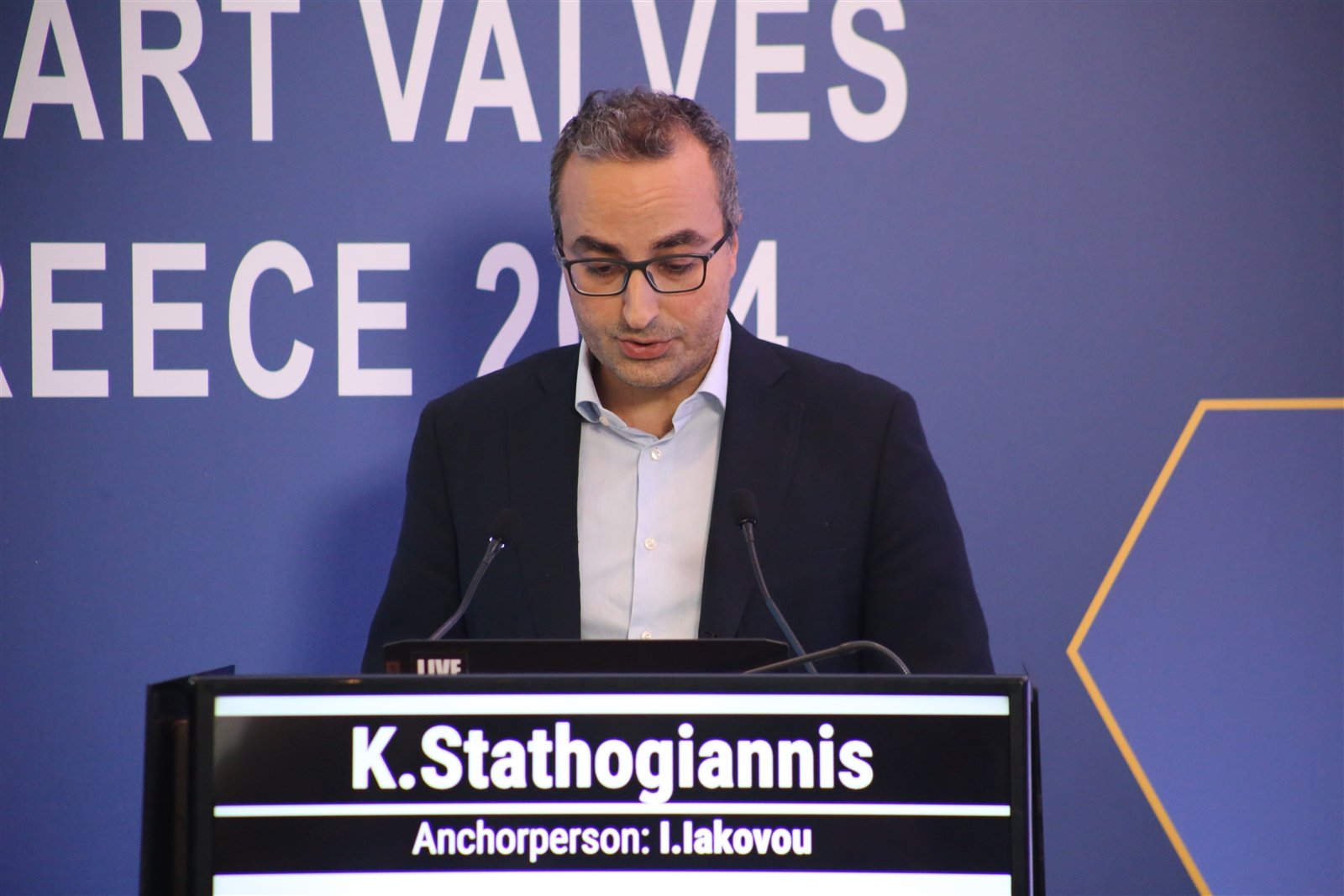 Δρ. Κωνσταντίνος Σταθόγιαννης – Ομιλία σε διεθνές καρδιολογικό συνέδριο